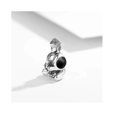 Imagen 2 del producto Charm Buda en Meditación en Plata Fina 925