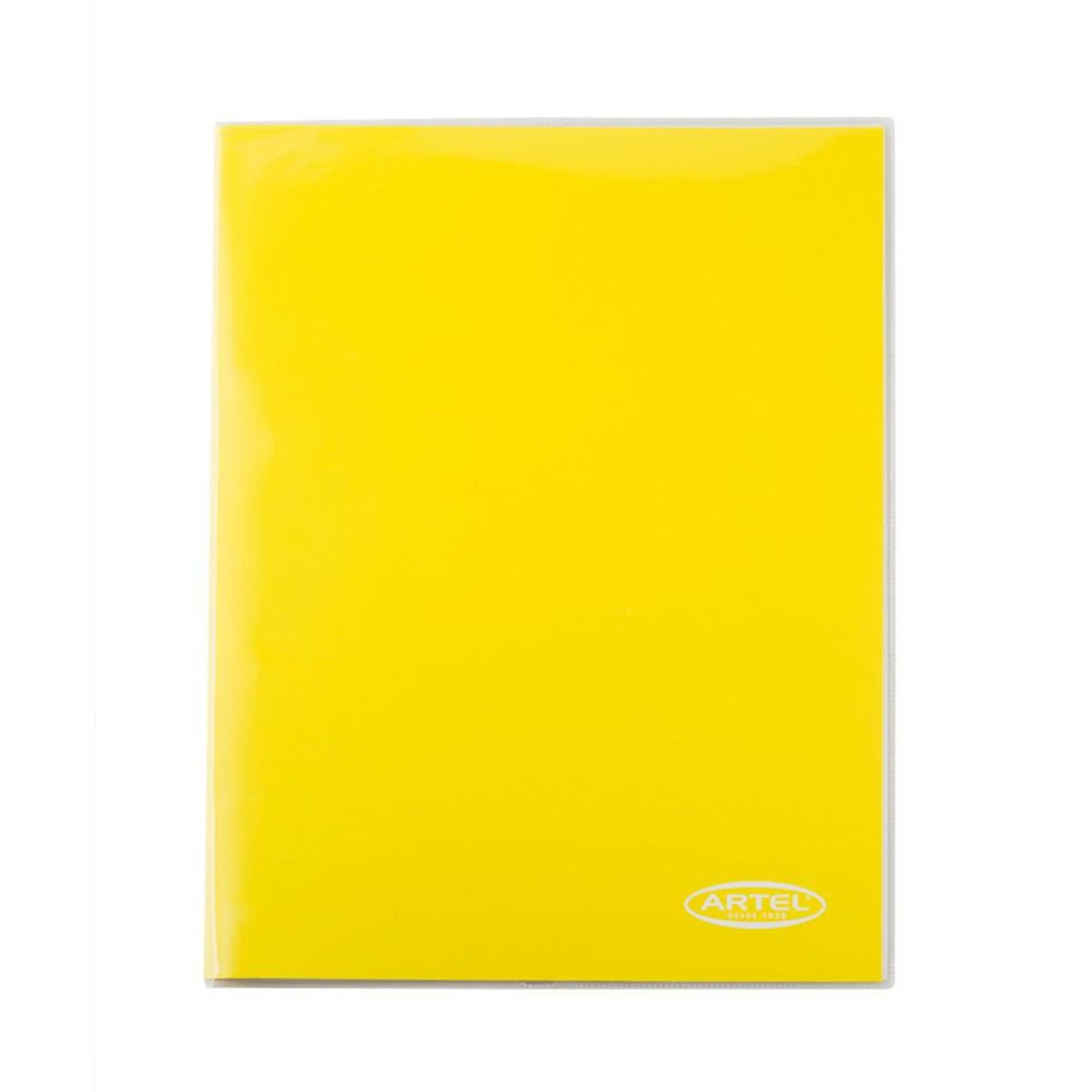 ARTEL - Carpeta con Gusano Amarilla Artel
