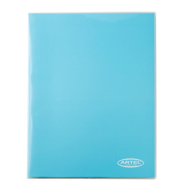 ARTEL - Carpeta con Gusano Celeste Artel