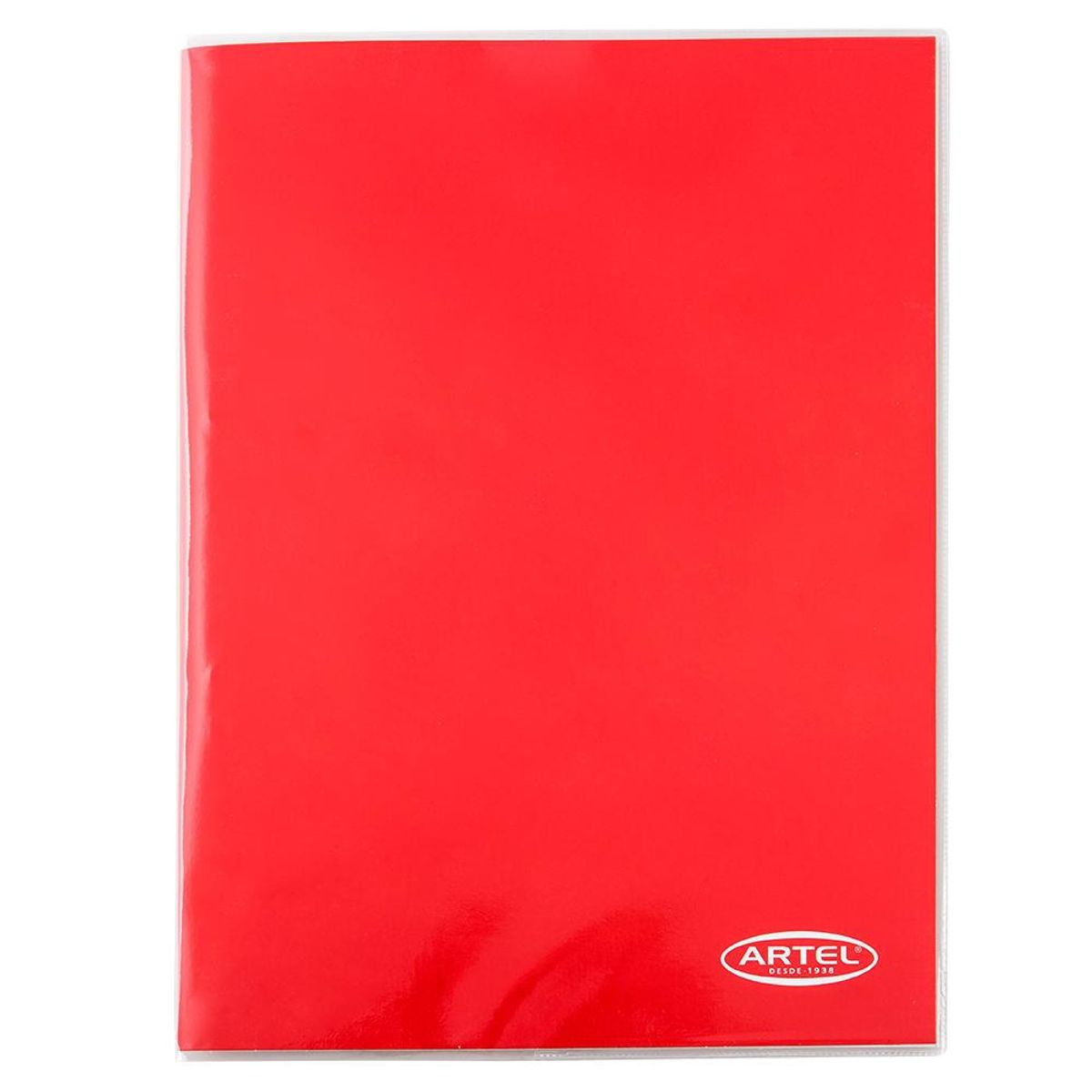 ARTEL - Carpeta con Gusano Rojo Artel