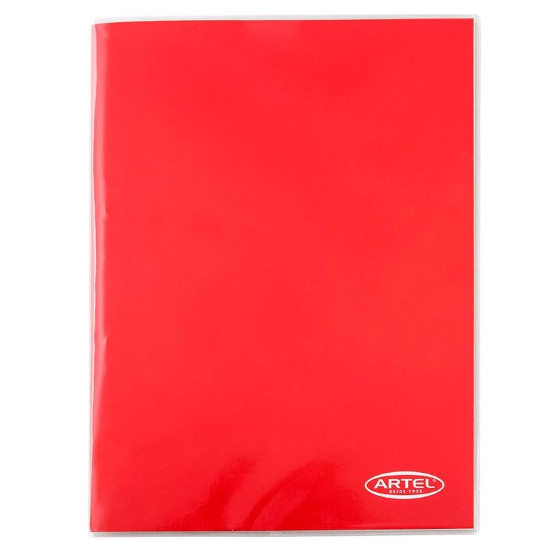 ARTEL - Carpeta con Gusano Rojo Artel