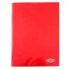 ARTEL - Carpeta con Gusano Rojo