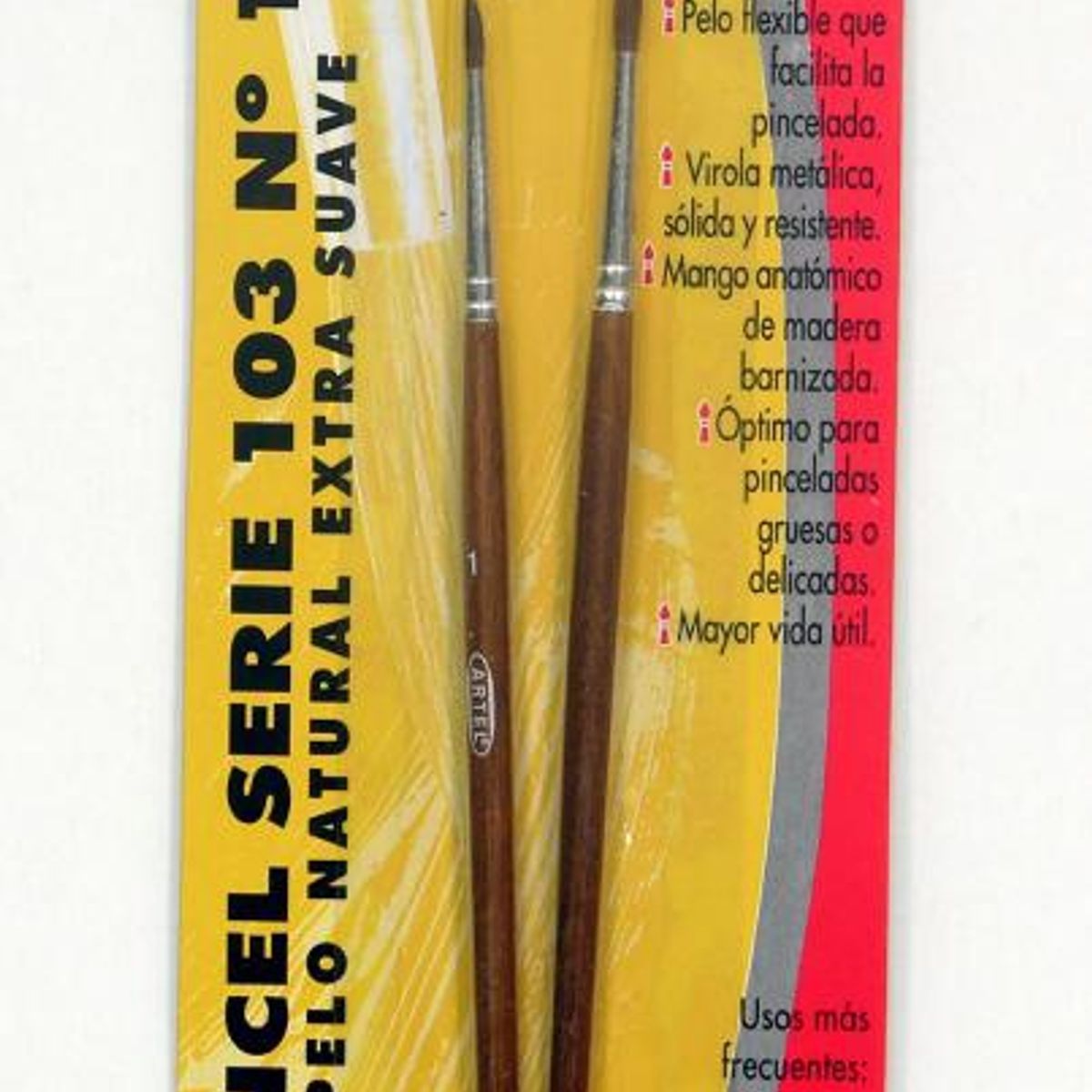 ARTEL - Blister Pinceles 103 NÂ°1-3 Artel