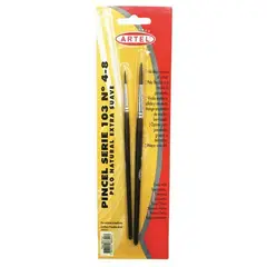 ARTEL - Blister Pinceles 103 NÂ°4-8