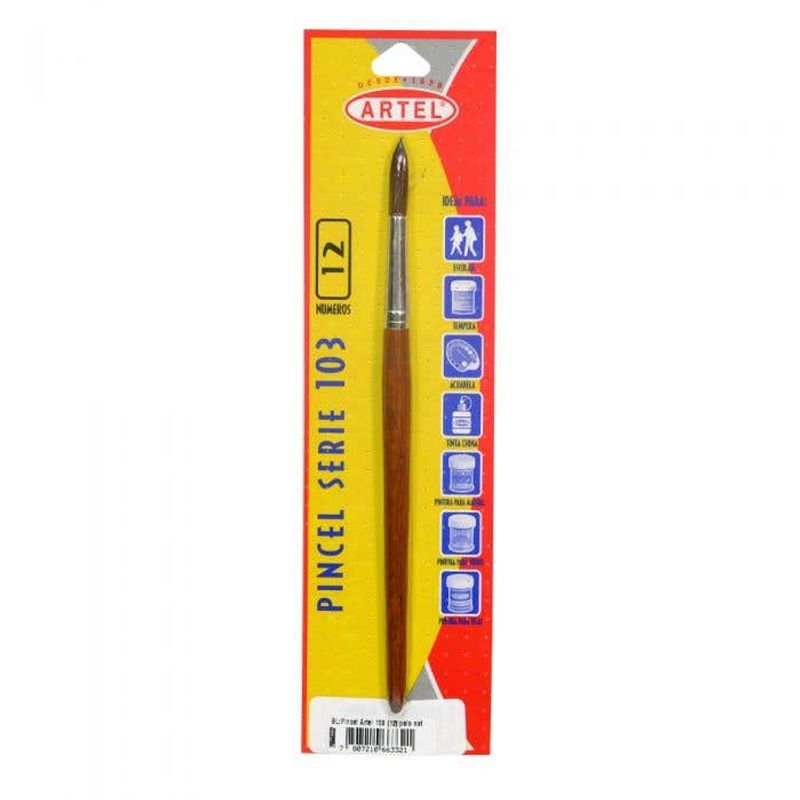 ARTEL - Blister Pincel 103 NÂ°12 Artel