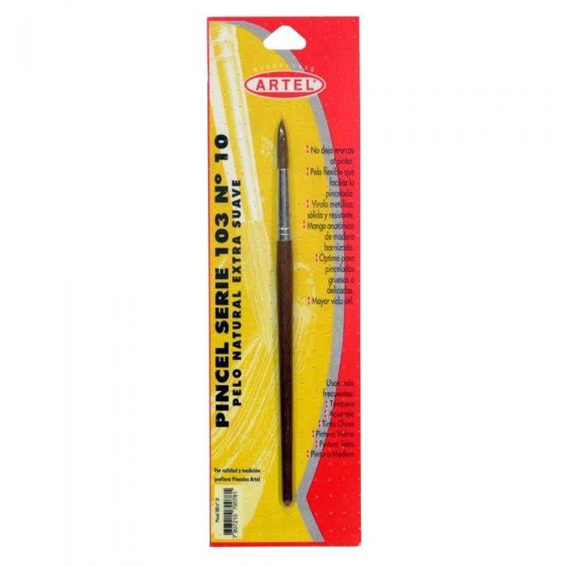 ARTEL - Blister Pincel 103 NÂ°10 Artel