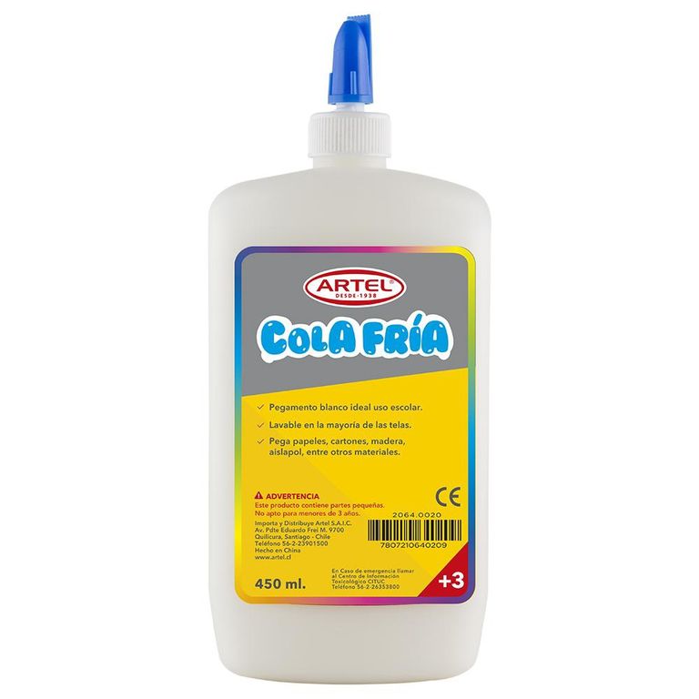 Cola Fria 450grs.