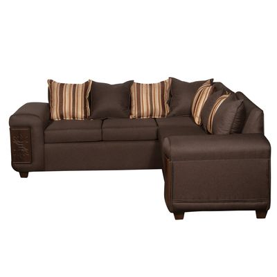 Imagen 2 del producto SECCIONAL 5 CUERPOS MILANO CAFÉ LINO