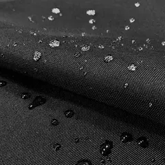 REHUCE - Tela Oxford Impermeable Negro