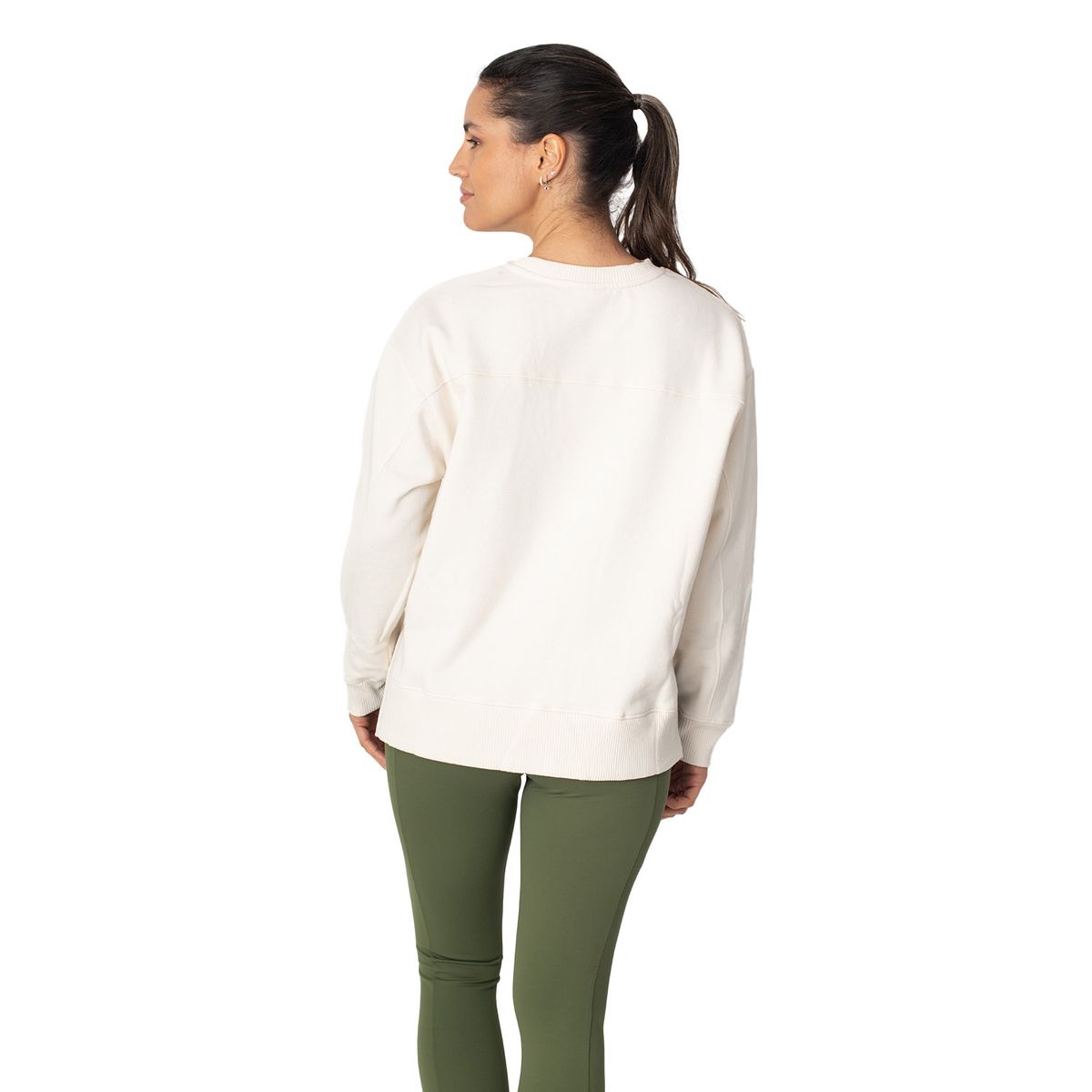 LENGA - Polerón De Mujer Cuello Redondo Rayen Lenga