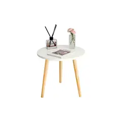 GENERICO - Mesa Decorativa Redonda Para Living 40x50 cm