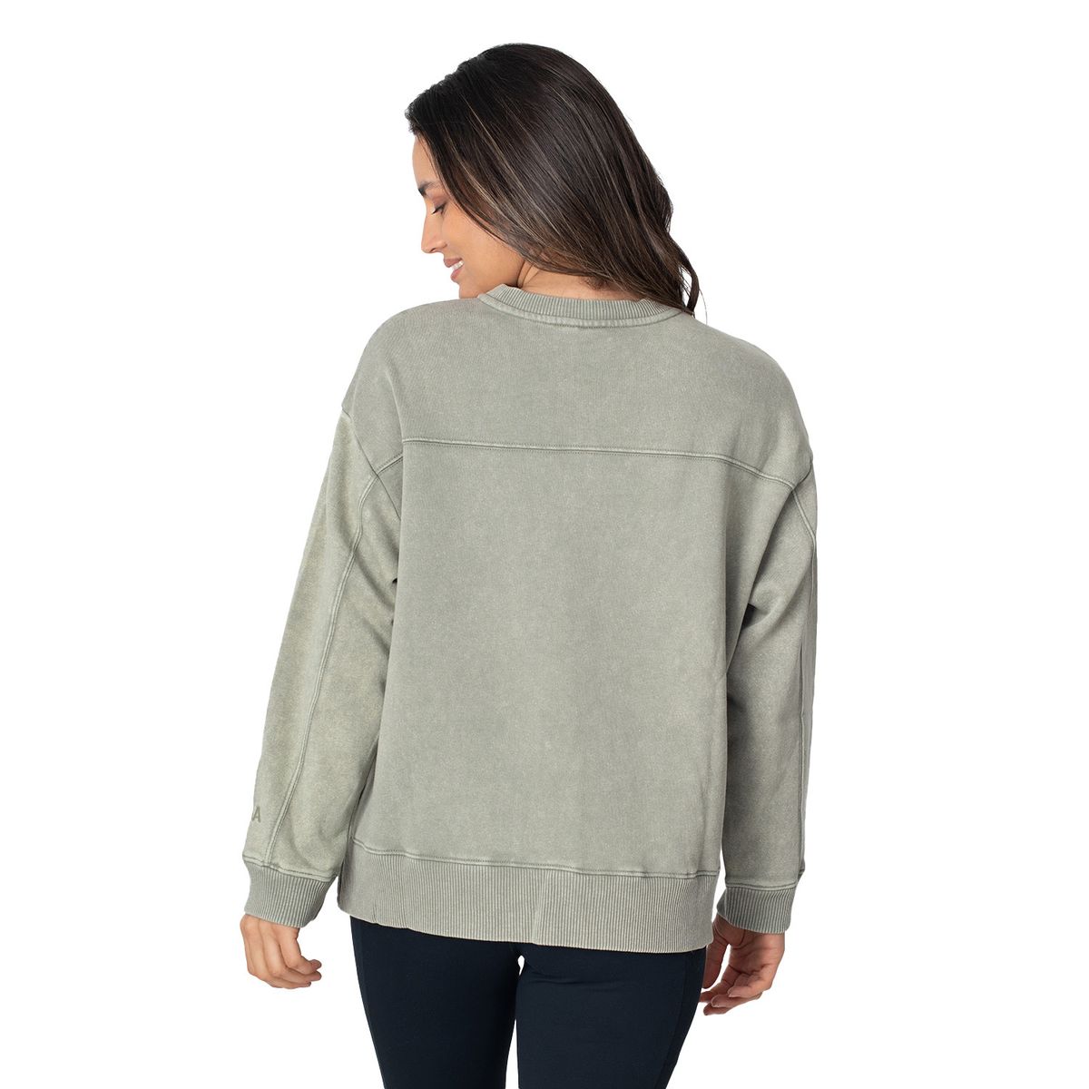 LENGA - Polerón De Mujer Cuello Redondo Rayen Lenga