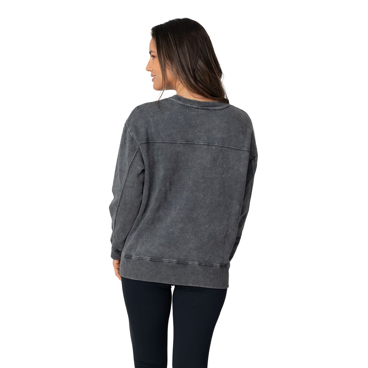 LENGA - Polerón De Mujer Cuello Redondo Rayen Lenga