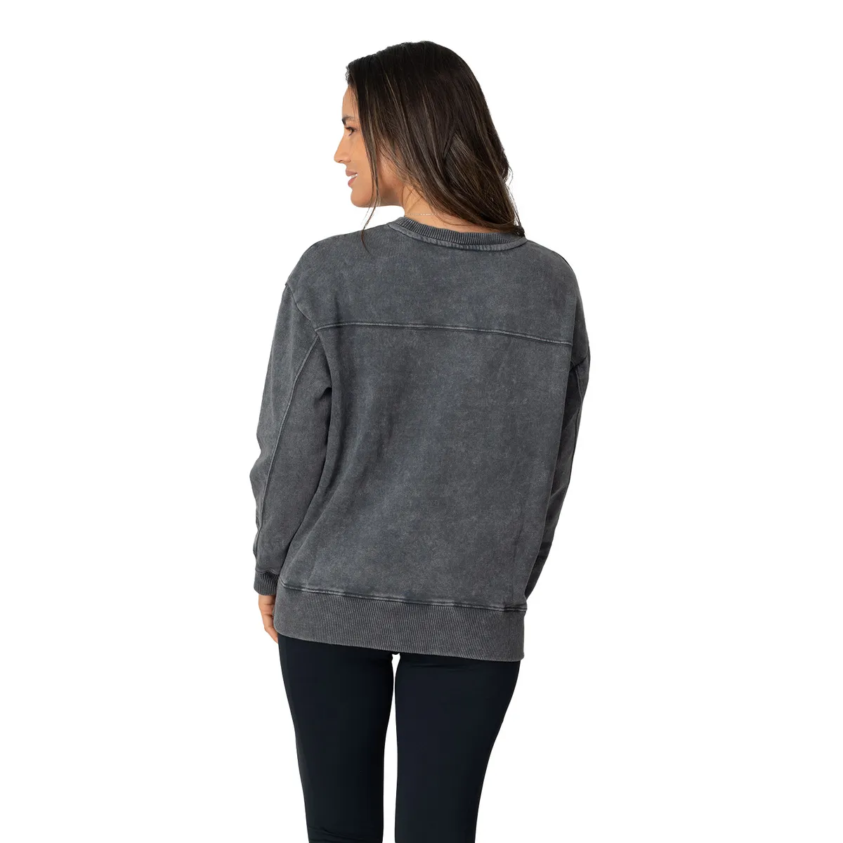 LENGA - Polerón De Mujer Cuello Redondo Rayen Lenga