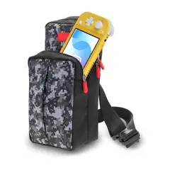 IPLAY - Bolso de hombro para Nintendo Switch Camuflado