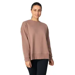 LENGA - Polerón De Mujer Cuello Redondo Rayen Lenga® Sustentable