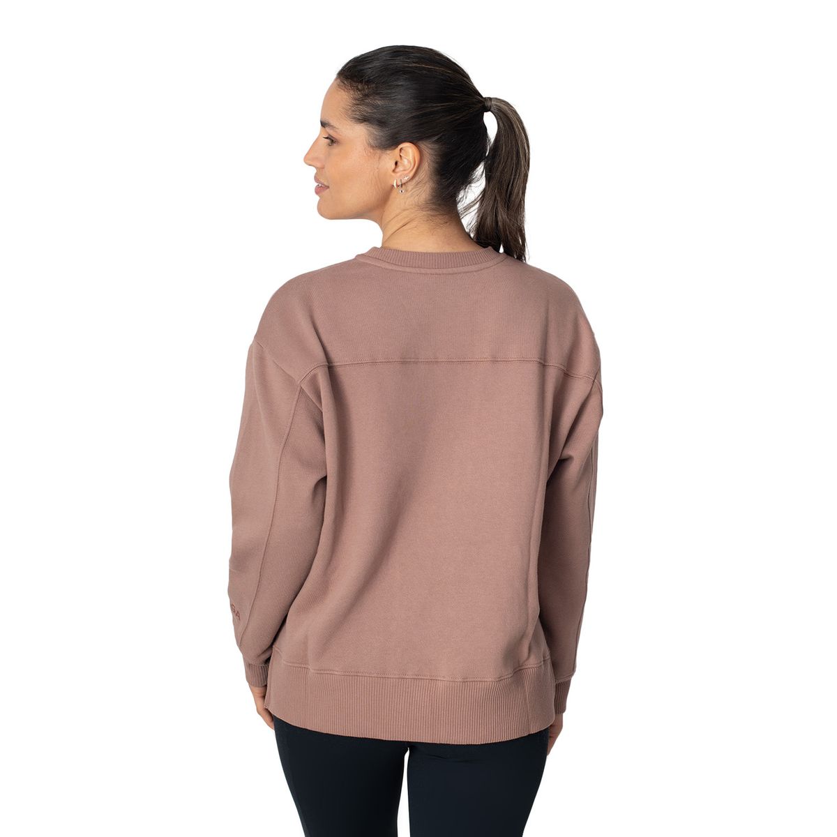 LENGA - Polerón De Mujer Cuello Redondo Rayen Lenga