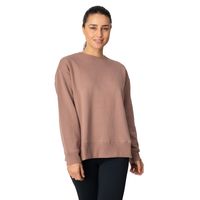 Polerón De Mujer Cuello Redondo Rayen