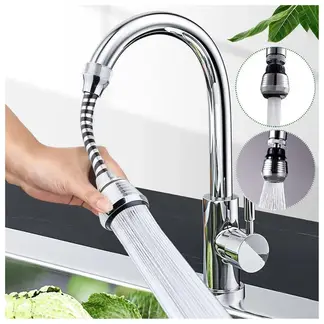 IRM - EXTENSOR AHORRADOR DE AGUA GIRATORIO 360
