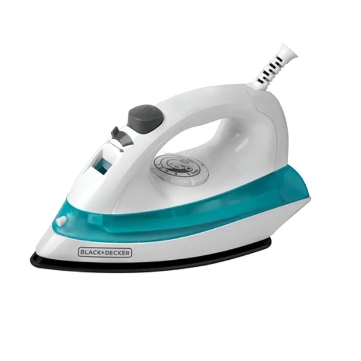 BLACK+DECKER - Plancha De Ropa A Vapor Blackdecker Irbd100