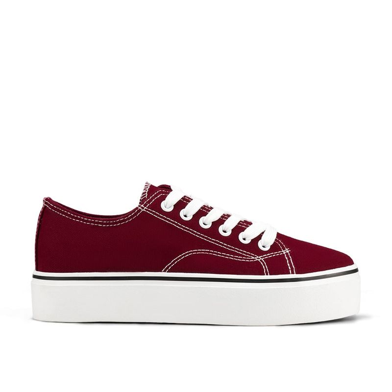 WEIDE - Zapatilla Mujer Oliveria Rojo Weide