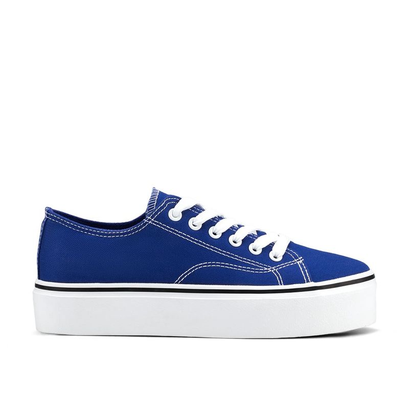 WEIDE - Zapatilla Mujer Oliveria Azul Weide