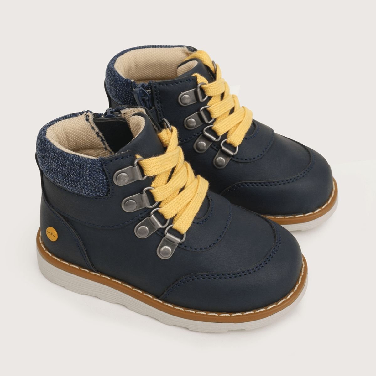 OPALINE - Botin urbano de niño azul (18 a 21)
