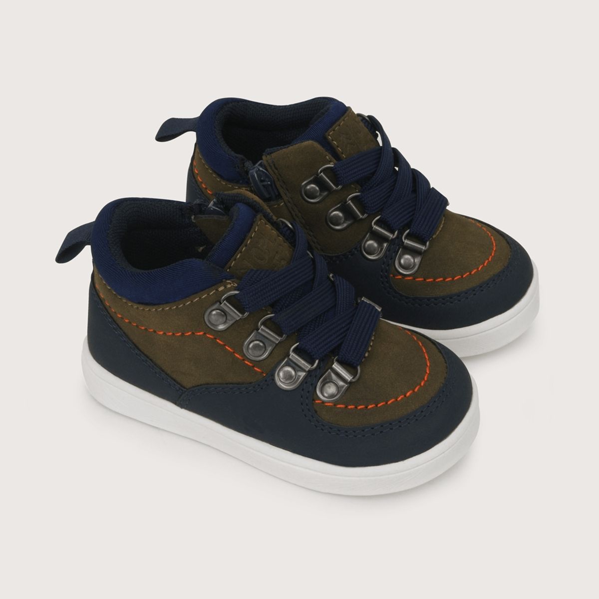 OPALINE - Botin urbano de niño verde (20 a 29)