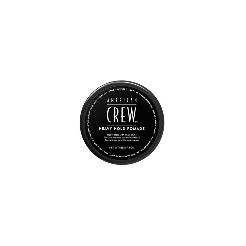AMERICAN CREW - Cera Heavy Hold Alta Fijación Brillo Pomade American Crew AMERICAN CREW