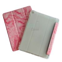 Funda Para iPad 7ma 8va 9na Generación 10.2 Mármol Rosa Con Ranura