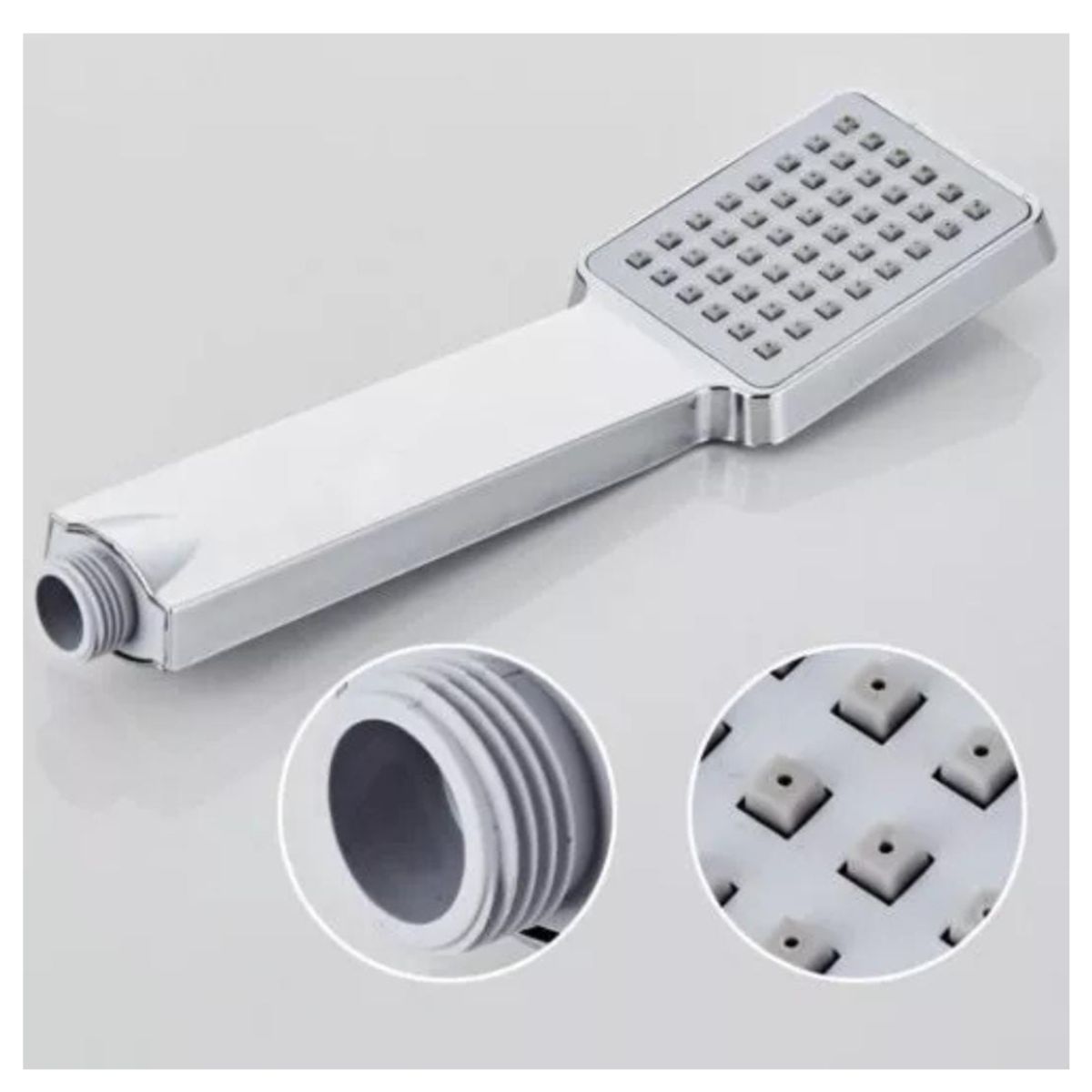 OEM - CABEZAL DE DUCHA AHORRADORA CUADRADA