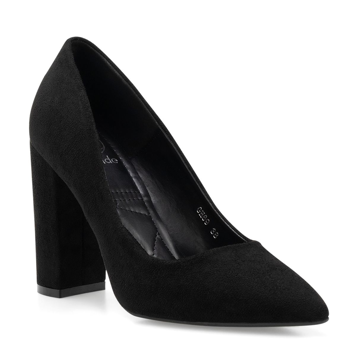 WEIDE - Zapato Mujer Greta Negro Weide