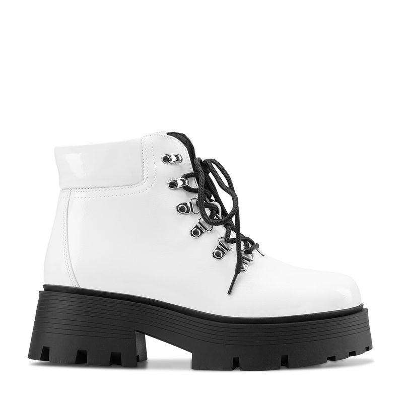 WEIDE - Botin Mujer Lucía Blanco Weide