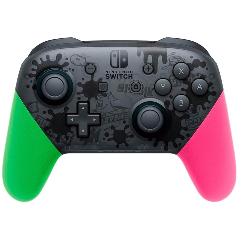 NINTENDO - Control Pro Nintendo Switch Splatoon 2 edition