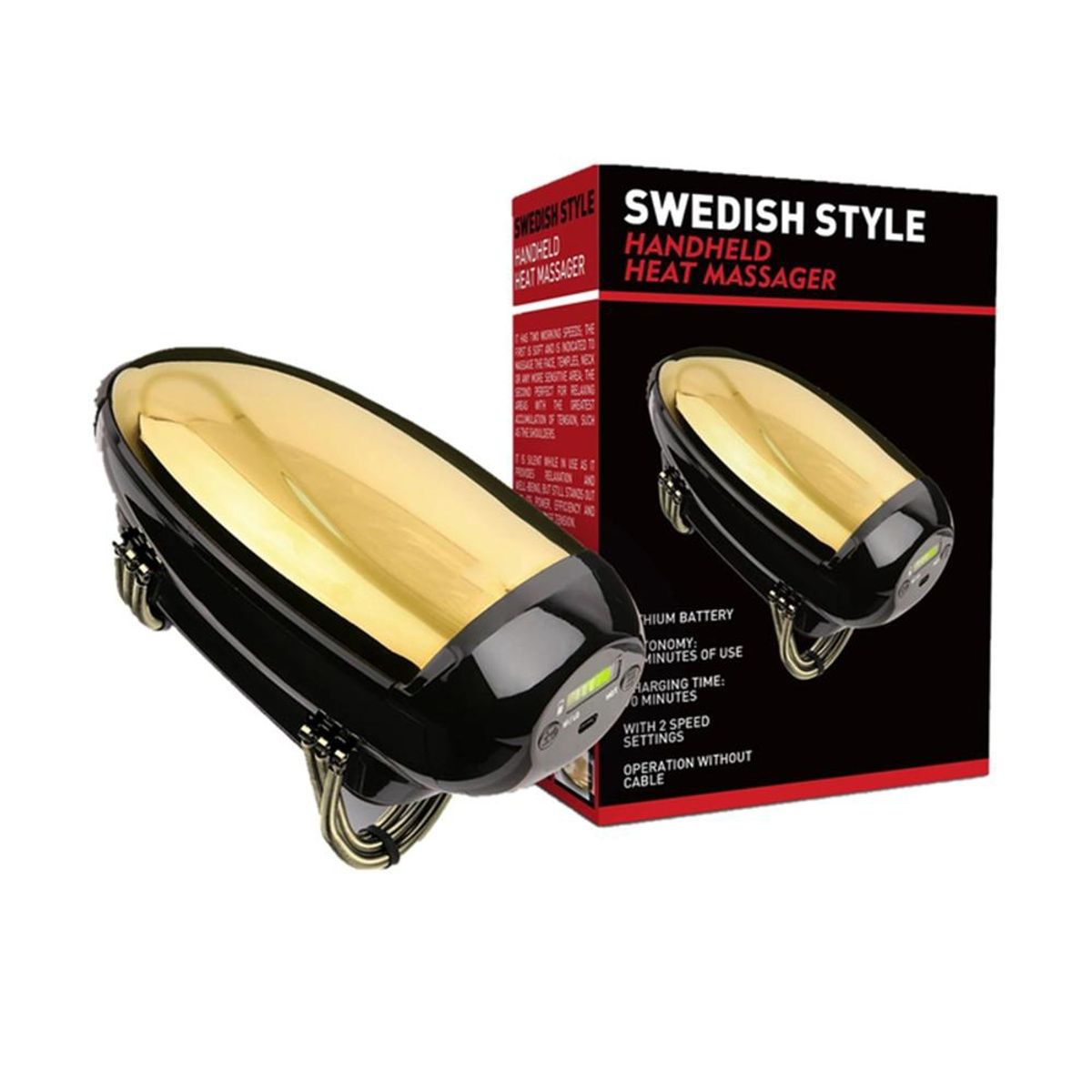 GENERICO - MASAJEADOR BARBER PRO VIBEFX CONSIN CABLE INLAMBRICO