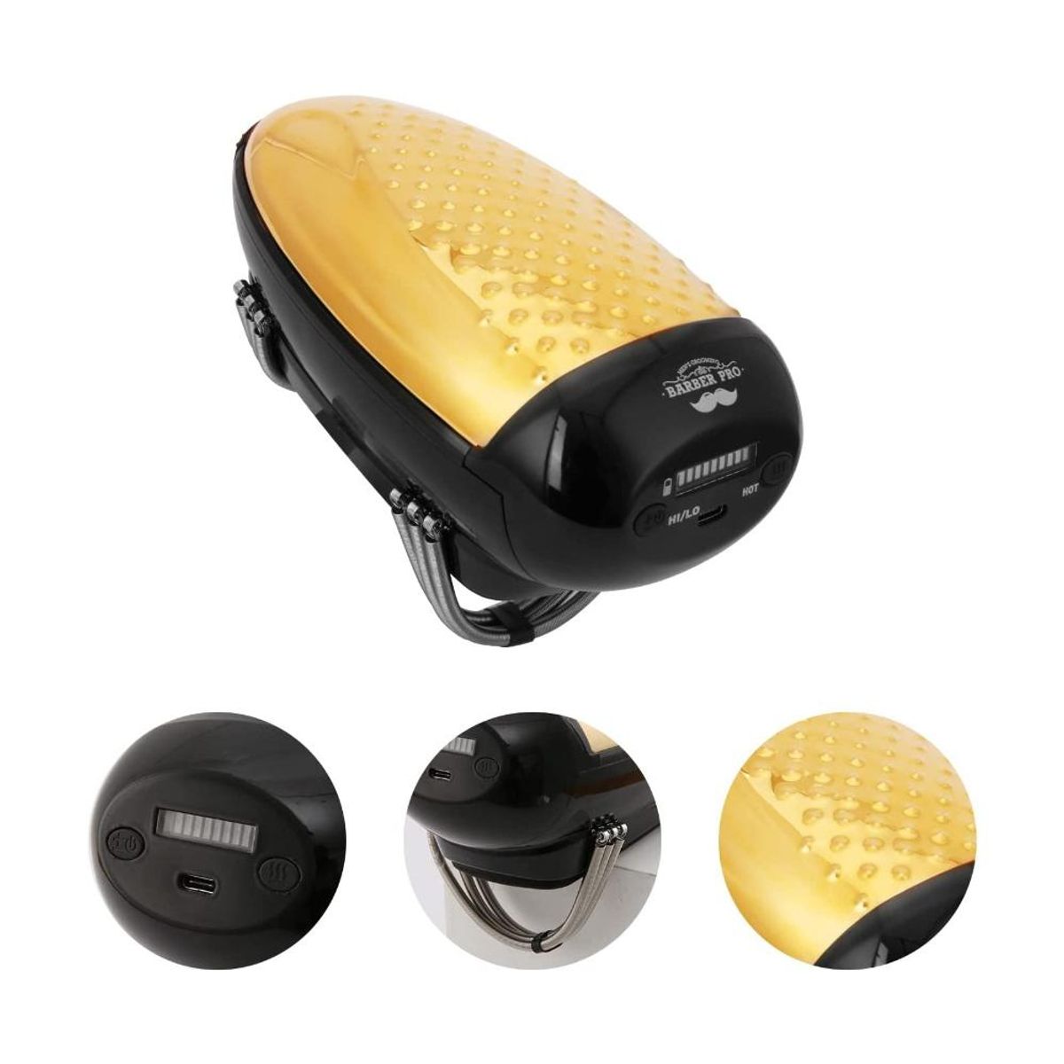 GENERICO - MASAJEADOR BARBER PRO VIBEFX CONSIN CABLE INLAMBRICO