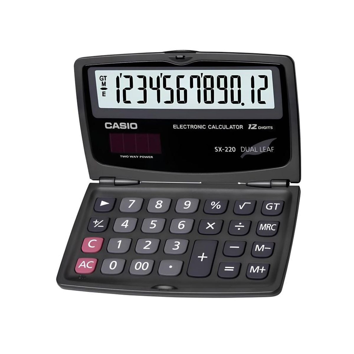 CASIO - Calculadora Sx-220 De Bolsillo CASIO