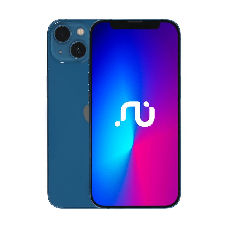 IPhone 13 Mini 5G 256GB Azul Reacondicionado