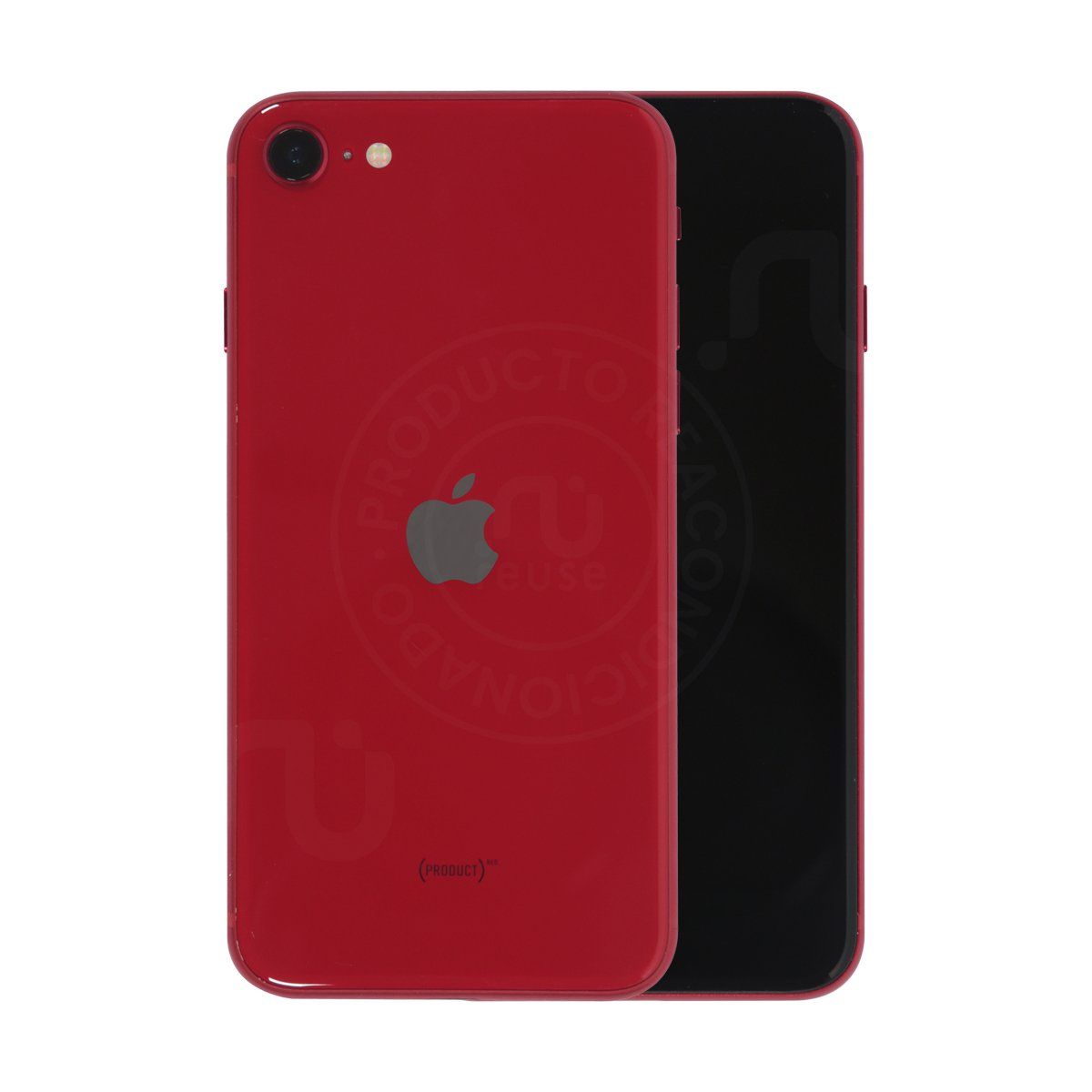 APPLE - Apple iPhone SE 3 5G 2022 64GB Rojo Reacondicionado