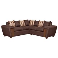 SOFA SECCIONAL 5 CUERPOS CRETA CAFE