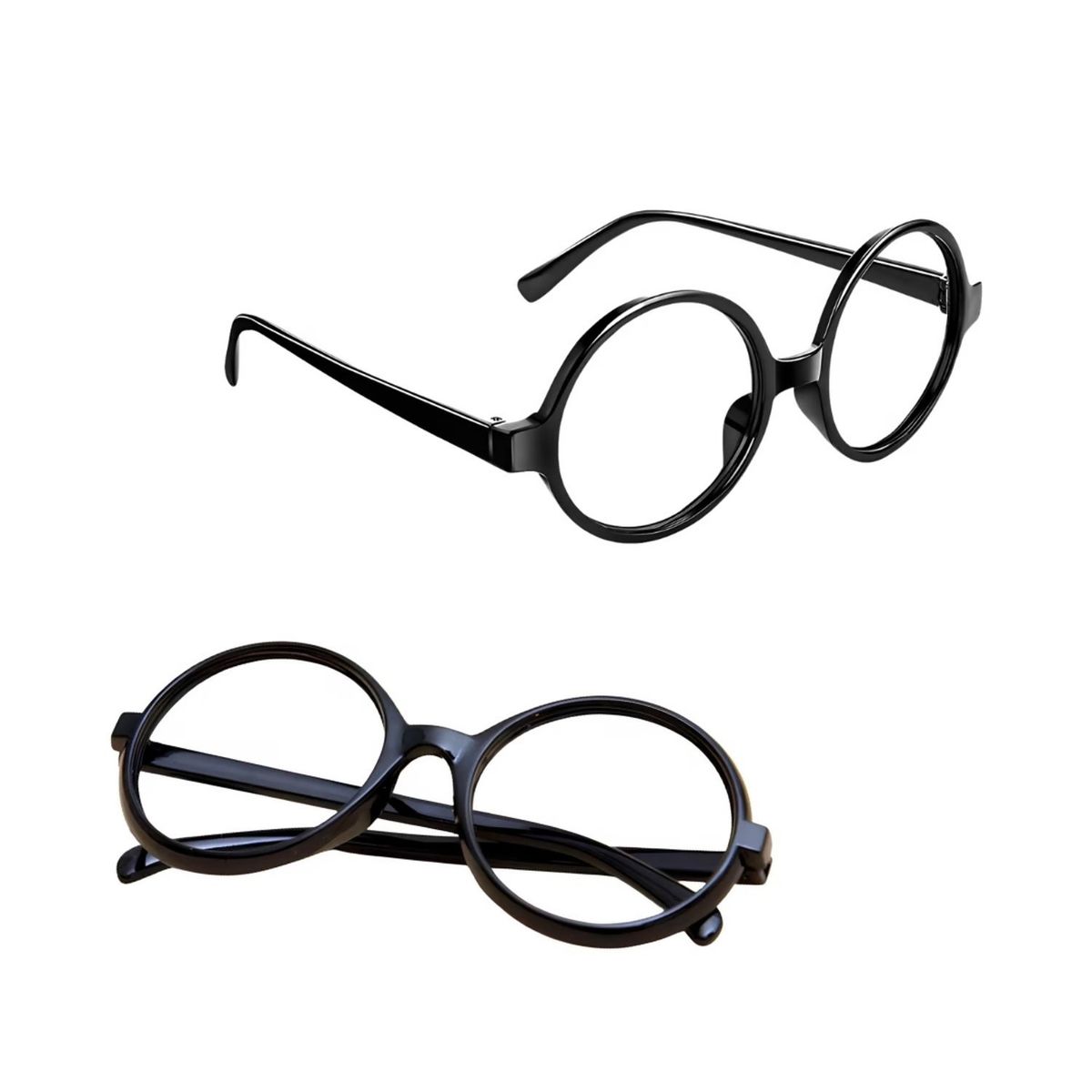 TODODISFRACESCHILE - Disfraz Harry Potter Escudos Bordados Lentes Talla 12