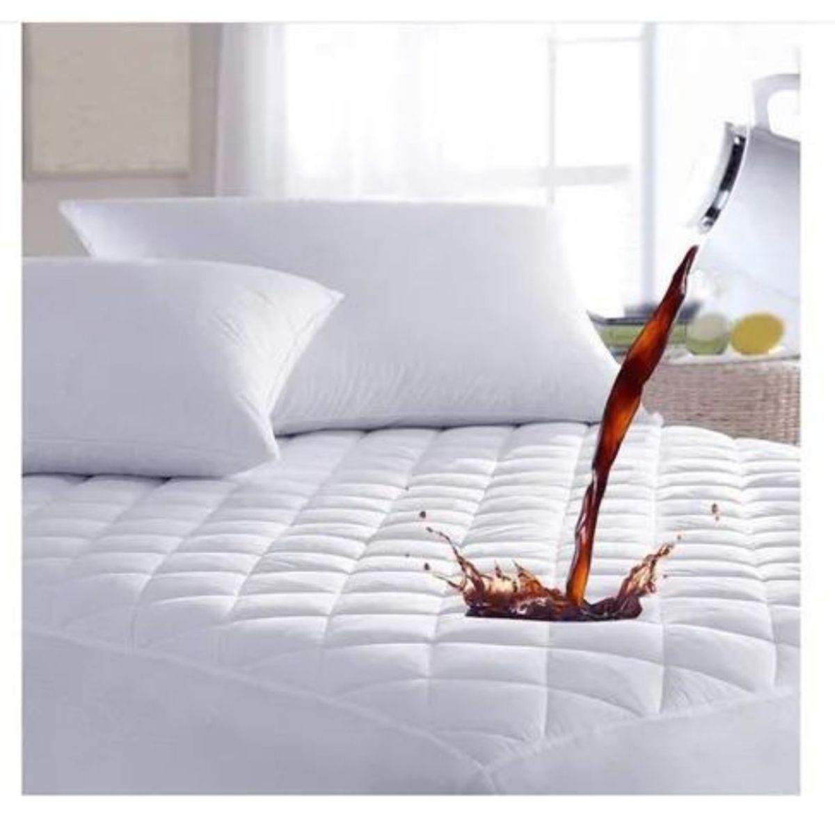 DULCES SUEÑOS - Cubrecolchon Impermeable King