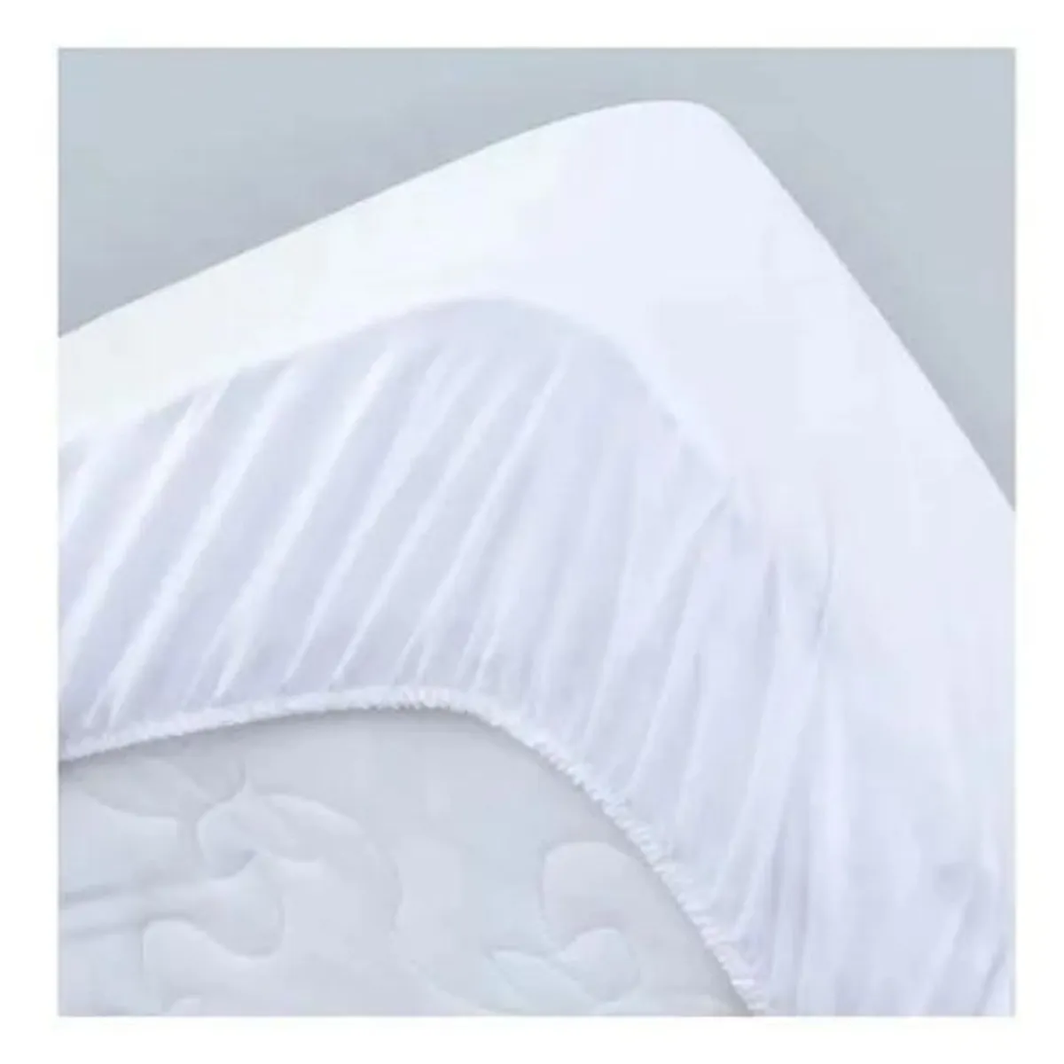 GENERICO - Cubrecolchon Impermeable 1.5 Plaza