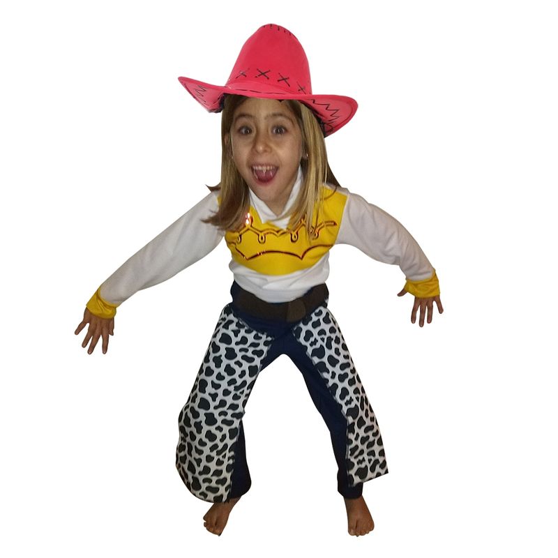 TODODISFRACESCHILE - Disfraz Jessie Vaquera Toy Story Talla 4