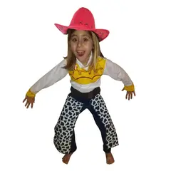 TODODISFRACESCHILE - Disfraz Jessie Vaquera Toy Story Talla 4