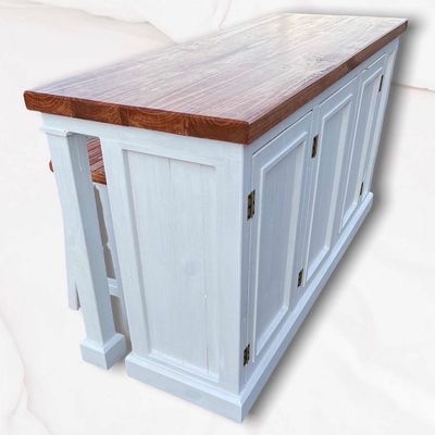 Imagen 2 del producto ISLA RUSTICA BLANCO ALBAYALDE