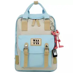 TRYHARD - Mochila Femenina diseño clásico a prueba de agua 37 Litros