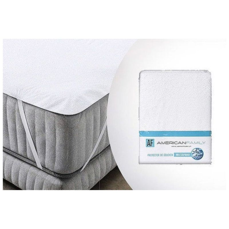 CANNON - Cubrecolchon Impermeable 2 Plazas Cannon Waterproof