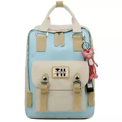 TRYHARD - Mochila Femenina diseño clásico a prueba de agua 37 Litros