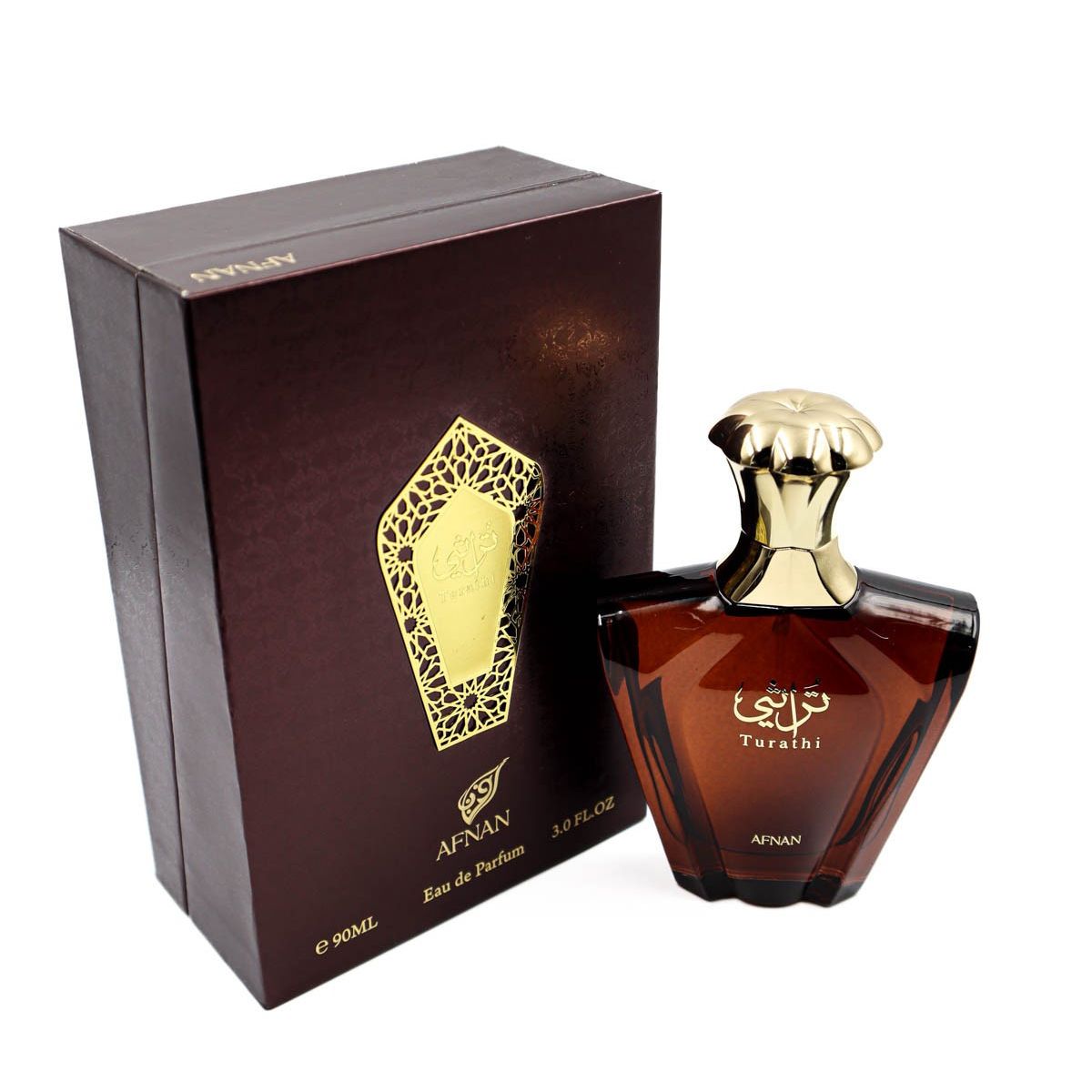 AFNAN - PERFUME AFNAN TURATHI BROWN EDP 90ML UNISEX